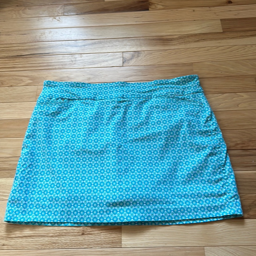Attyre stretch tennis skirt size 14
